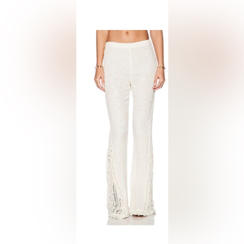 Jens pirate booty Berry bomb bell bottom pants